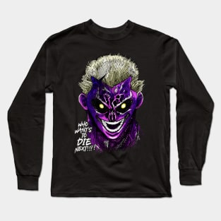 SO!!?? Raian Kure Kengan Ashura Omega Long Sleeve T-Shirt